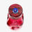 Thumbnail: Vintage Czech Art Glass Sommerso Vase