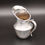 Thumbnail: Small Vintage Silver Plate STRACHAN Water Jug with Ice Guard
