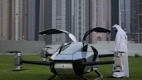 UAE Authorities in Talks to Launch Nationwide Flying Taxi Services