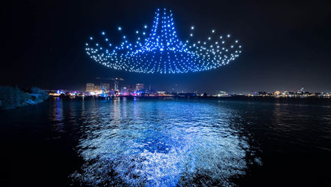 Drone Shows Take Off: From Weddings to Festivals, the Sky’s the Stage