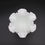 Thumbnail: Vintage FENTON Milk Glass Hobnail Ruffled Vase - 13cm