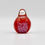 Thumbnail: Vintage Handblown LORUP Estonia Art Glass Bird Figurine