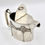 Thumbnail: Antique Art Nouveau Silver Plate Small Watering Can