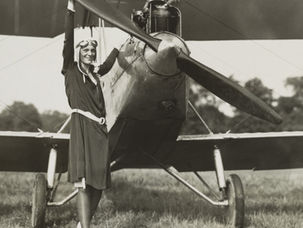 Amelia Earhart’s Other Runway: When Flight Met Fashion