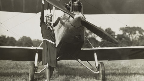 Amelia Earhart’s Other Runway: When Flight Met Fashion