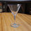 Thumbnail: Set of 4 Vintage Small Wine or Aperitif Crystal Glasses with Twisted Stem