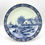 Thumbnail: Vintage Oversized DELFT Blue and White Plate "Sonneville" - slight imperfection