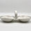 Thumbnail: TRENT & DUNNE Two Dish Handled Serving Tray