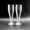 Thumbnail: Set of 6 RITZENHOFF Crystal Beer Glasses "Carmia" Pattern