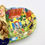 Thumbnail: Vintage WENDY LITTLEWOOD "Provence" Handmade Pottery Platter/Basket with Handle