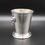 Thumbnail: SARACEN Silver Plate Ice Bucket with Lion Head Handles
