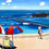 Thumbnail: CHRIS LONG, Untitled (Beach Scene), Acrylic on Canvas
