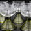 Thumbnail: Vintage Traditional German Roemer Etched Wine Glasses - Price per glass