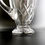 Thumbnail: Mid Century STUART England 'Carlingford' Crystal Footed Jug