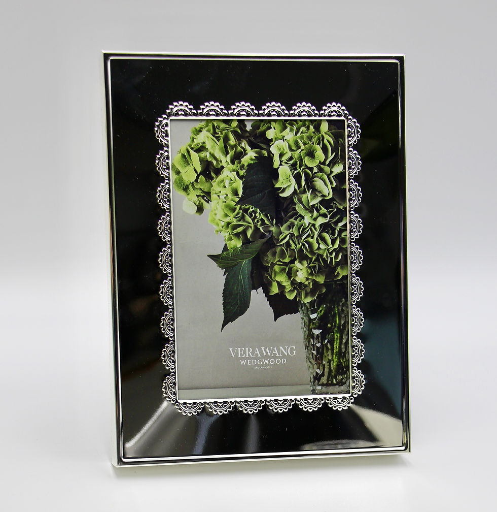 Thumbnail: Vera Wang for Wedgwood "Flirt" Photo Frame (holds 10x15cm photo)