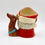 Thumbnail: Large ROYAL DOULTON Character Jug D6675 'Santa Claus' with Reindeer Handle 1982