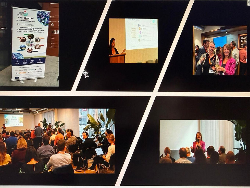 FOODGUARD at the Microbes for Sustainable Foods Policy Event