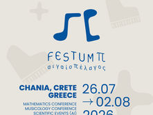 Festum π returns to Chania in Summer 2026!