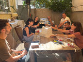 Εργαστήρια συμμετοχικού σχεδιασμού μαζί με τους κατοίκους των πολυκατοικιών!