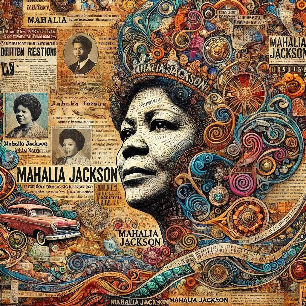 Mahalia Jackson