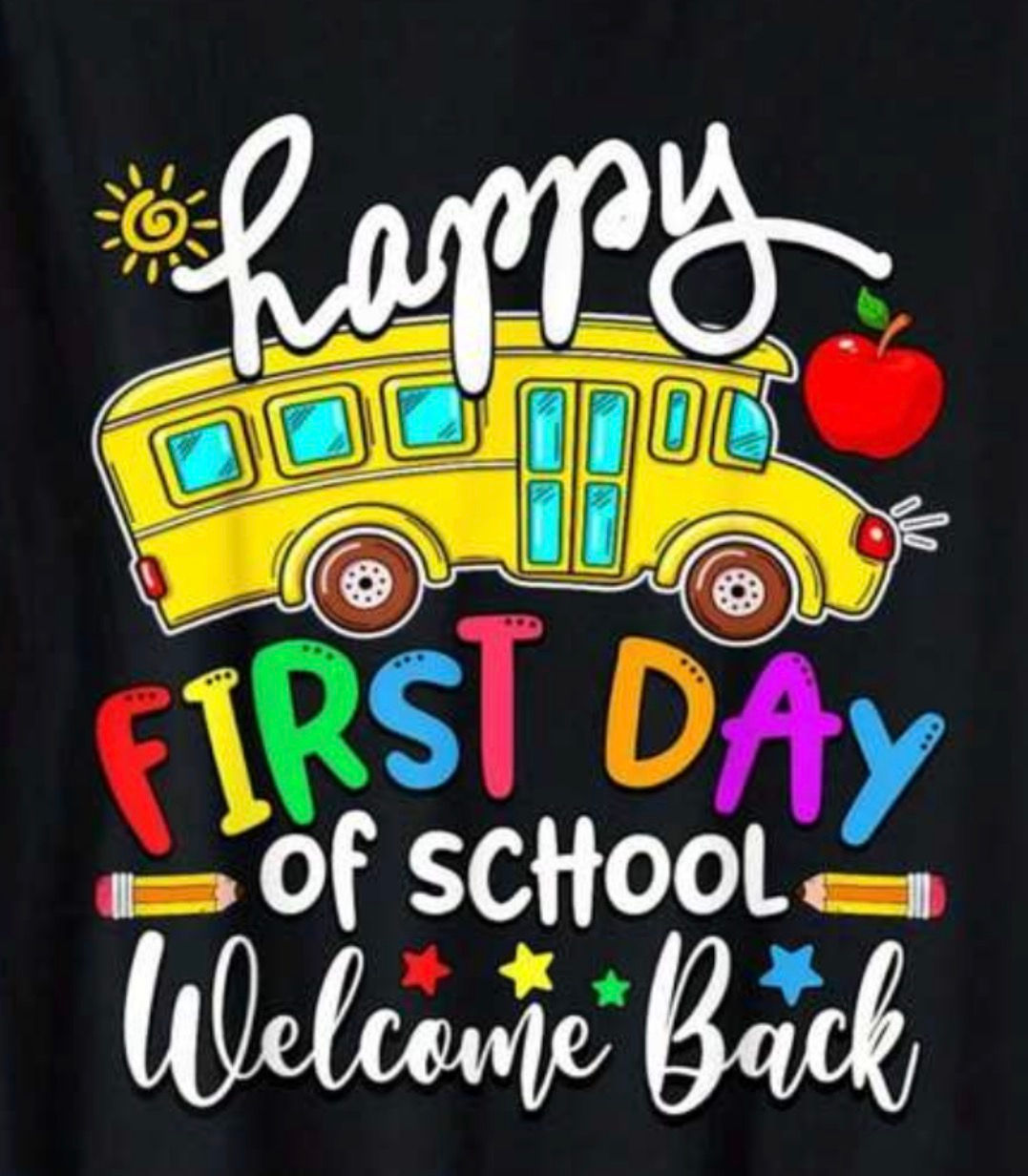 Happy First Day of School