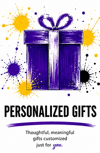 Personalized Gifts Button