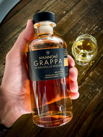 Nannoni Grappa di Brunello Riserva