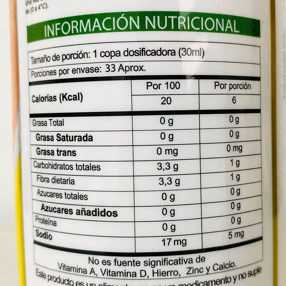 Miniatura: BioFinicol Jarabe X 100 ml Biopronat