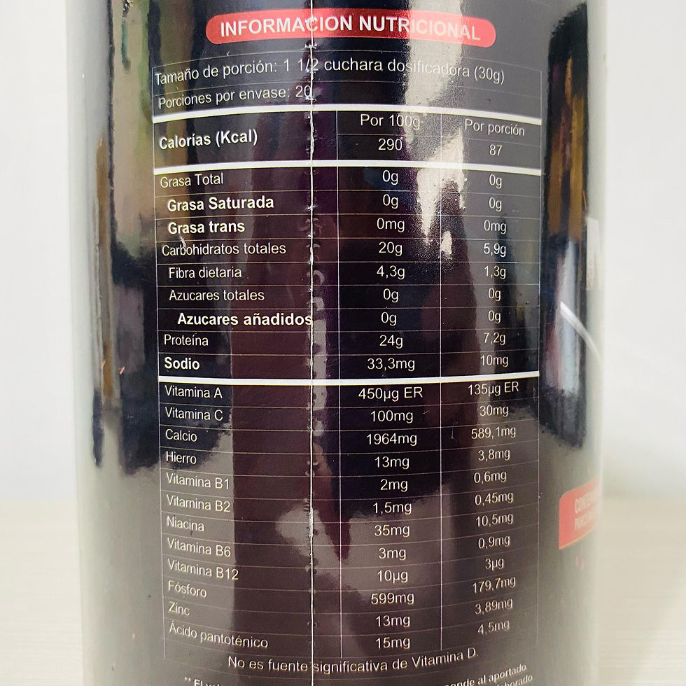 Miniatura: Maxtor Potencializador Natural X 600 gr Biopronat