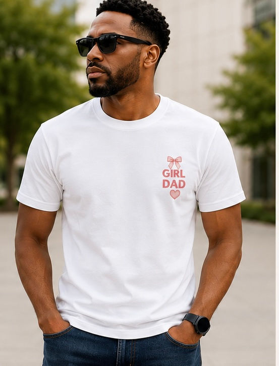 Arise & Bloom Girl Dad Shirt