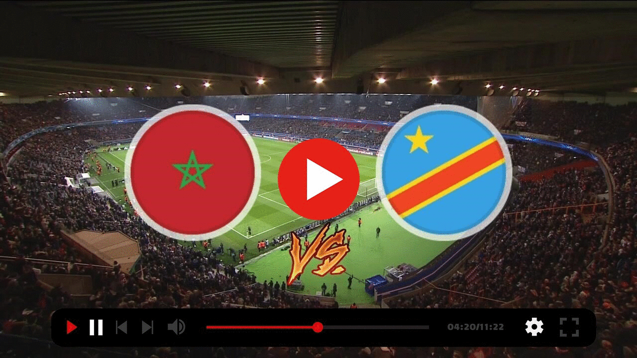 Today Morocco vs. DR Congo live stream 21 January 2024 Scor Daily