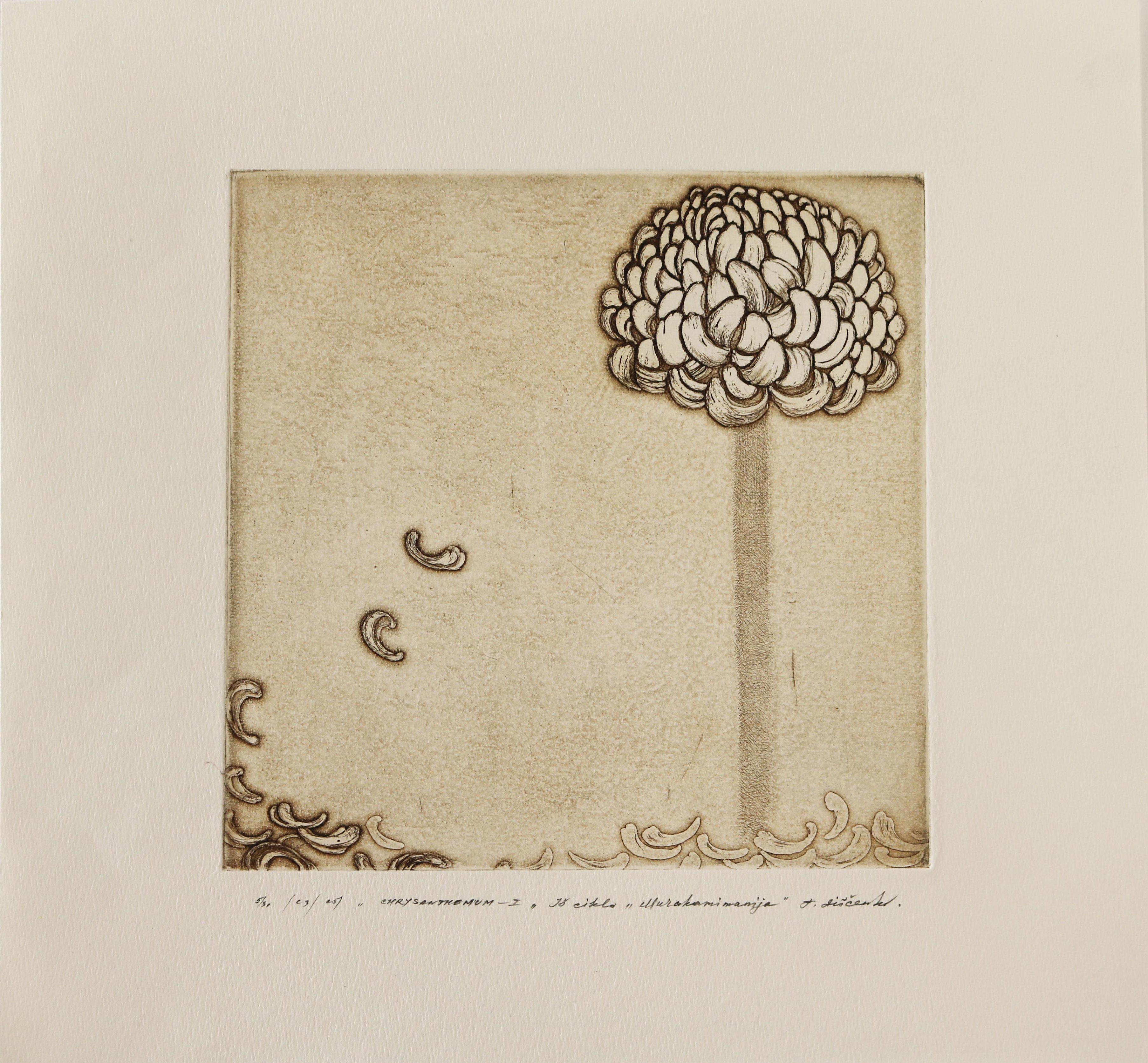 Tatjana Diščenko. Chrizantema