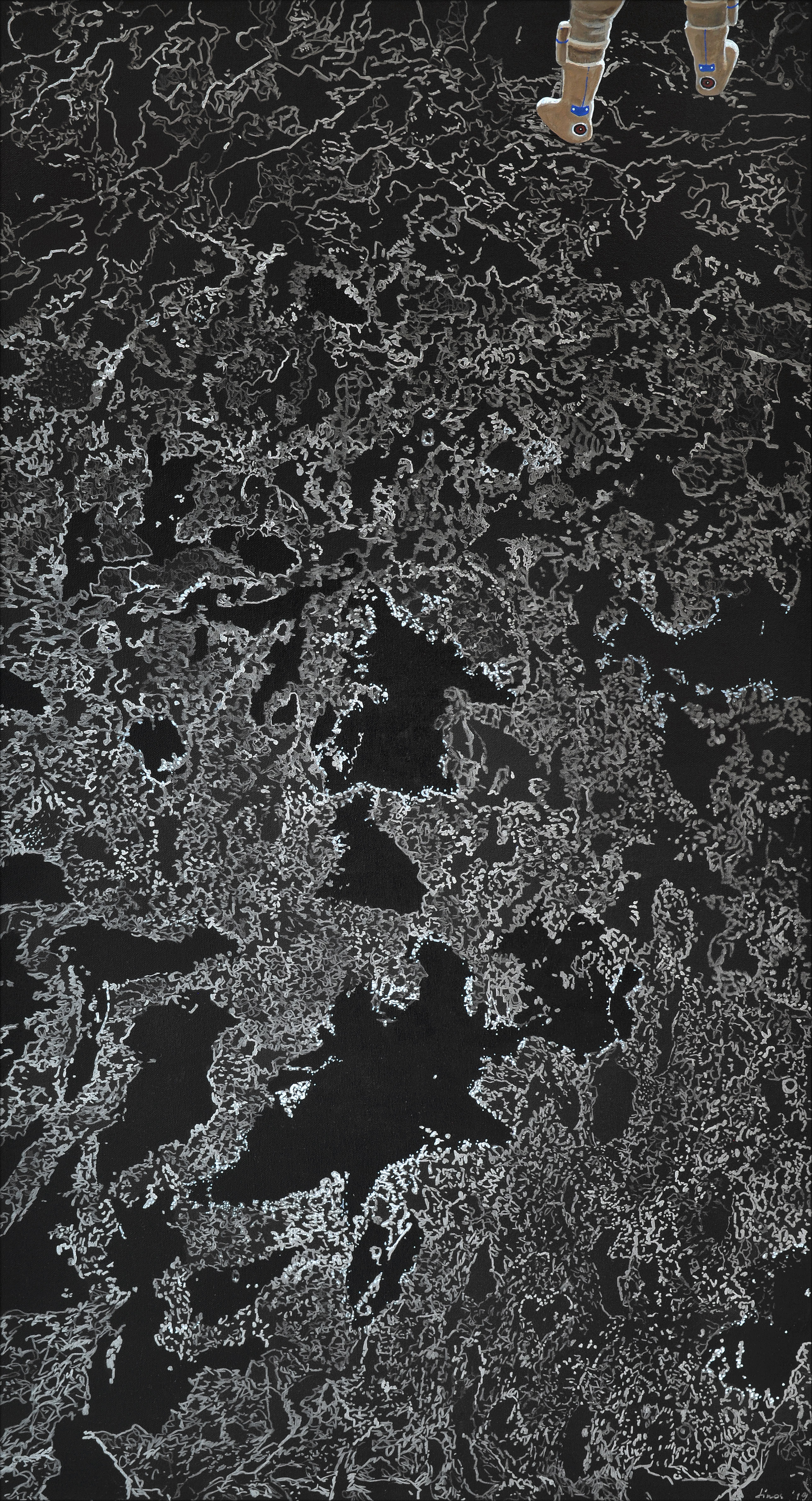 Linas Liandzbergis. Pirmieji Luko Skaivokerio žingsniai