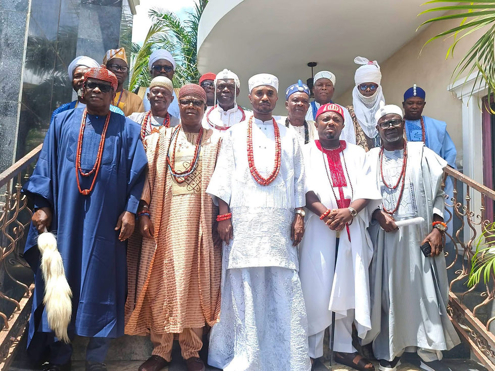 Edo North Traditional rulers Meeting.