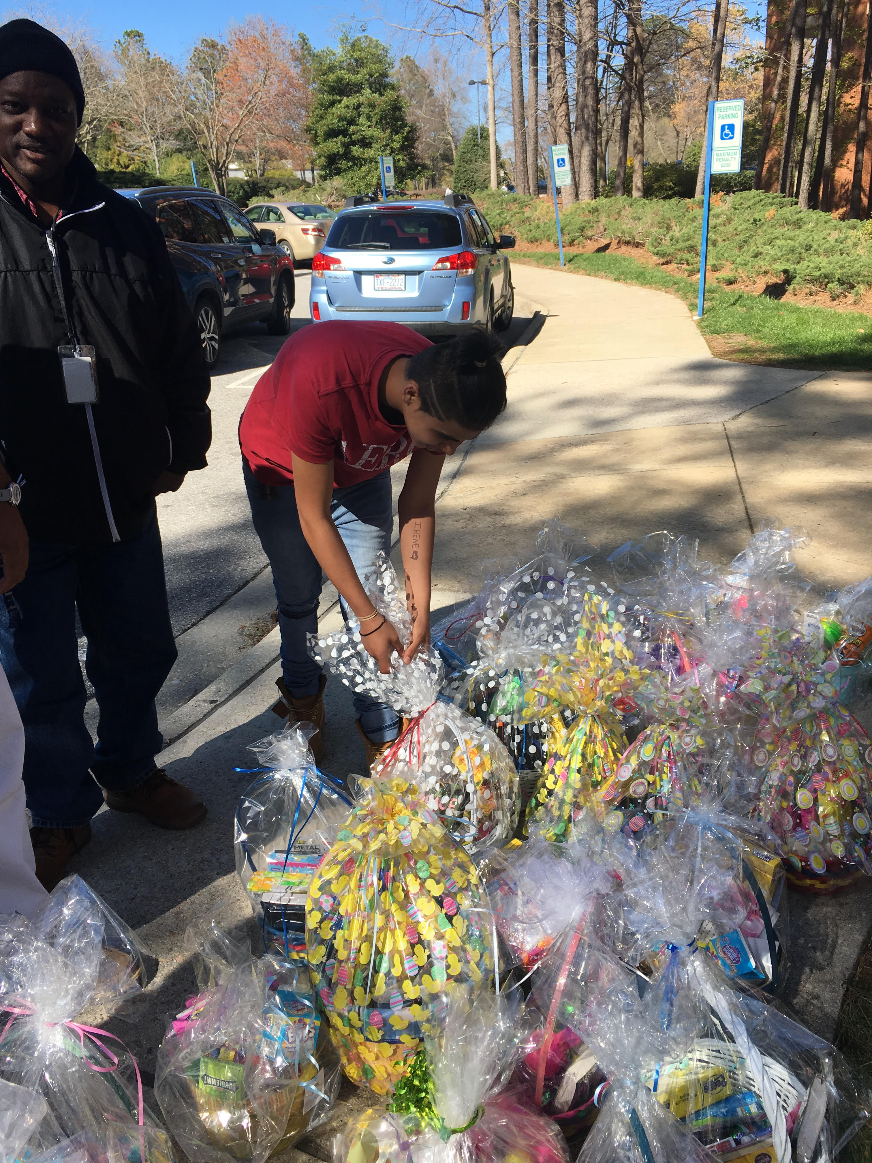 Easter baskets