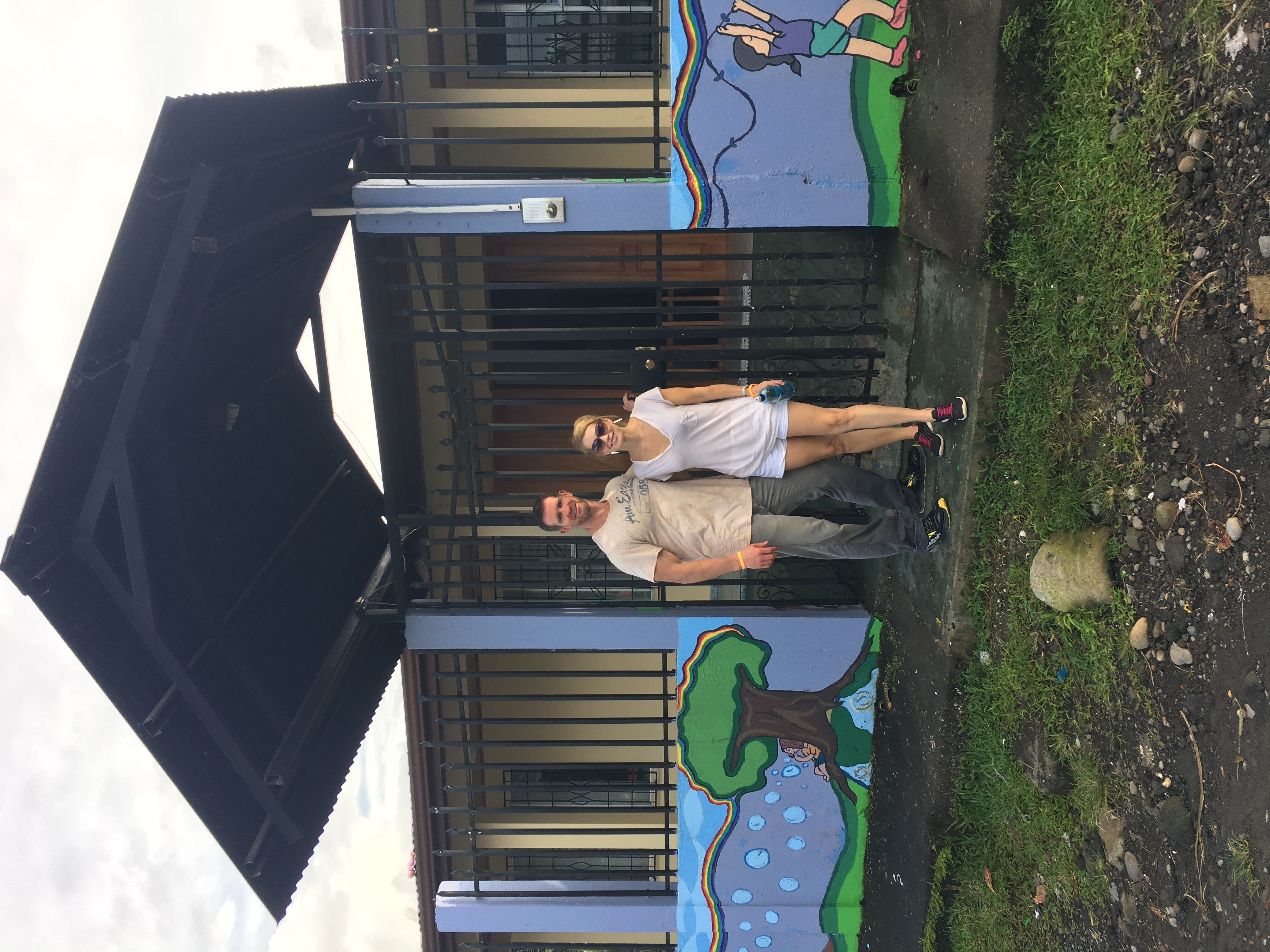 Mission trip in Costa Rica