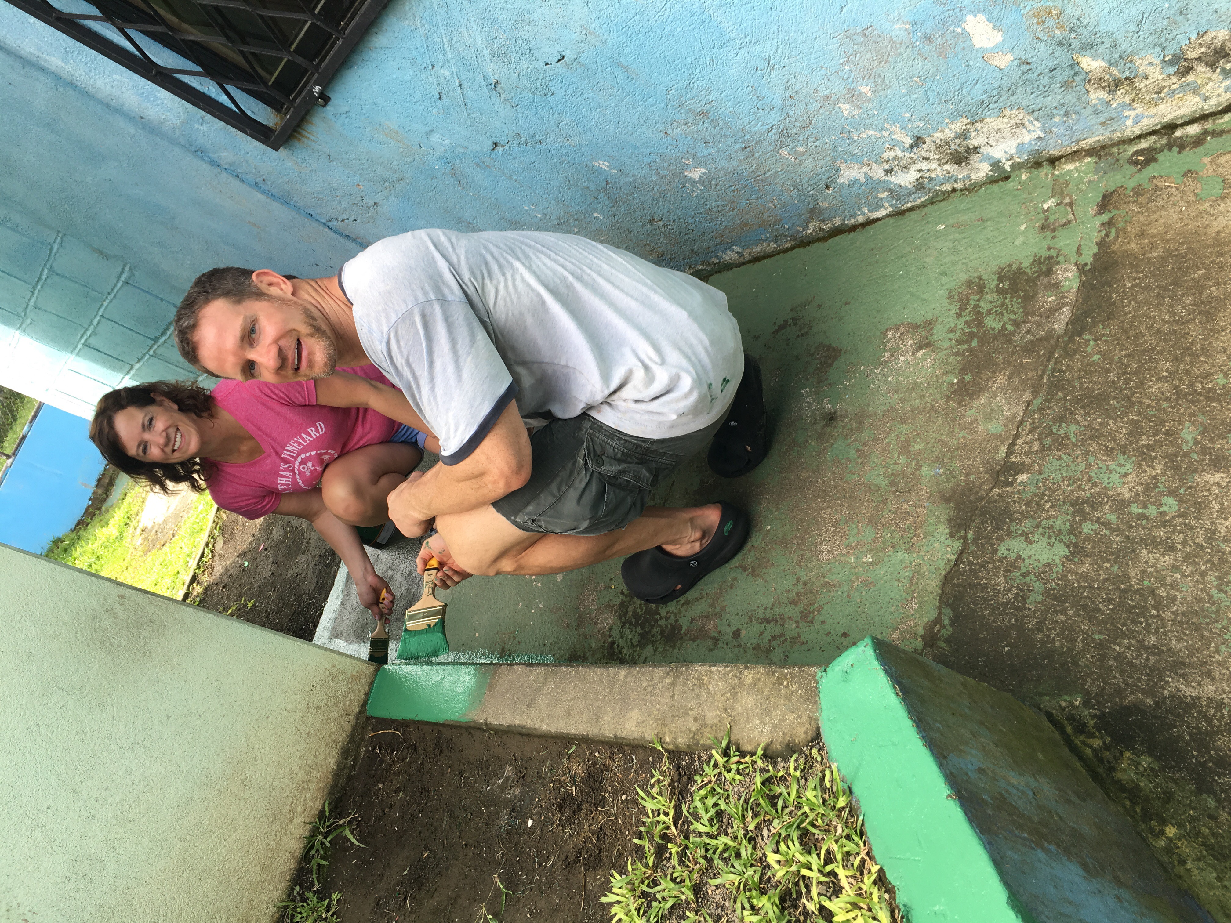 Mission trip in Costa Rica