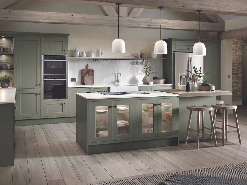 multi- functional kitchen at kitchen continental london