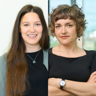 Autorenbild: Magdalena Schwarz und Malena Haas