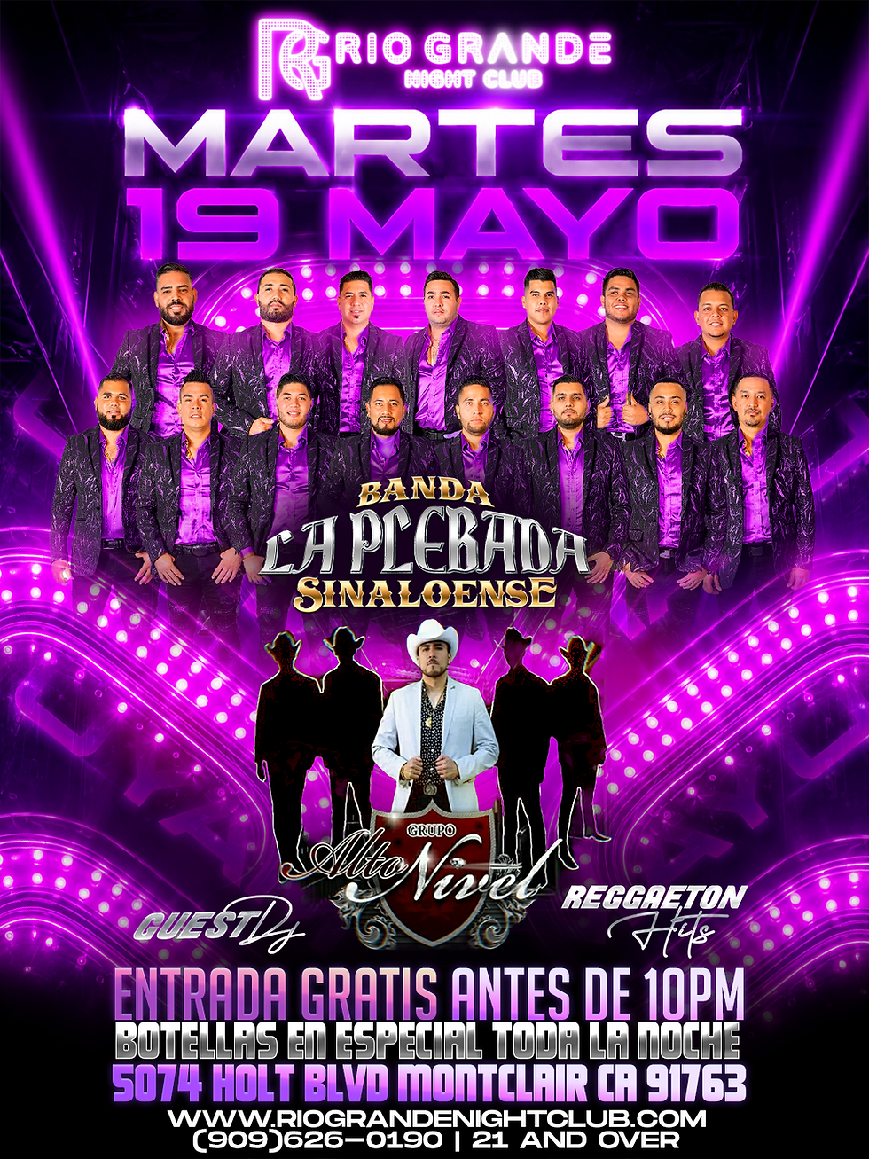 MARTES 19 MAYO