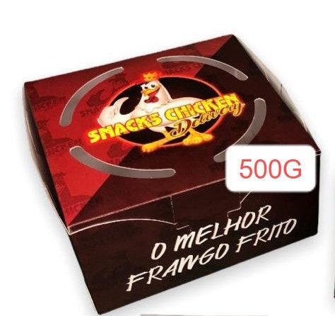 Caixa para porções 500 gramas