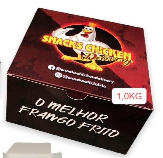 Caixa para porções 1kg