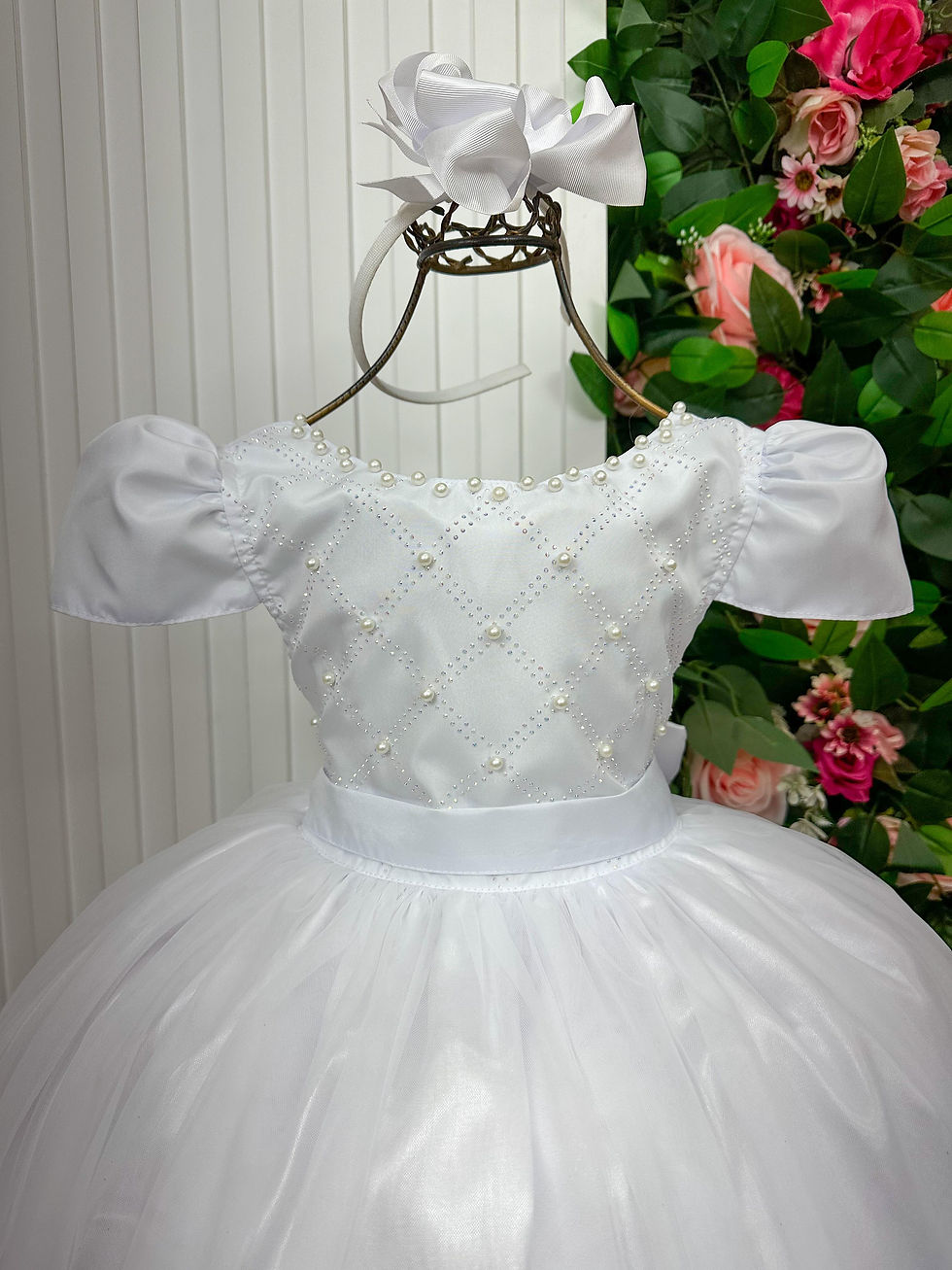 Miniatura: Vestido Enjoy Longo Gabriela Branco
