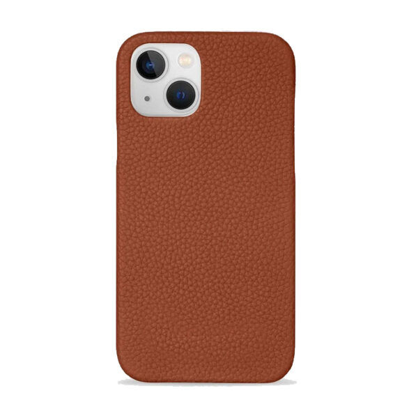 Capa Couro Premium para iPhone - Marrom Modelo do iPhone:16 Pro