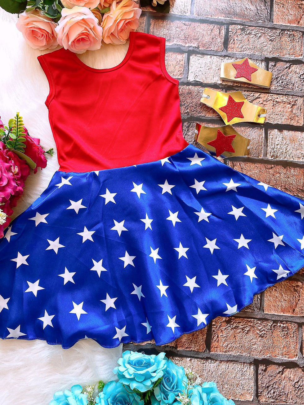 Miniatura: Fantasia Mulher Maravilha