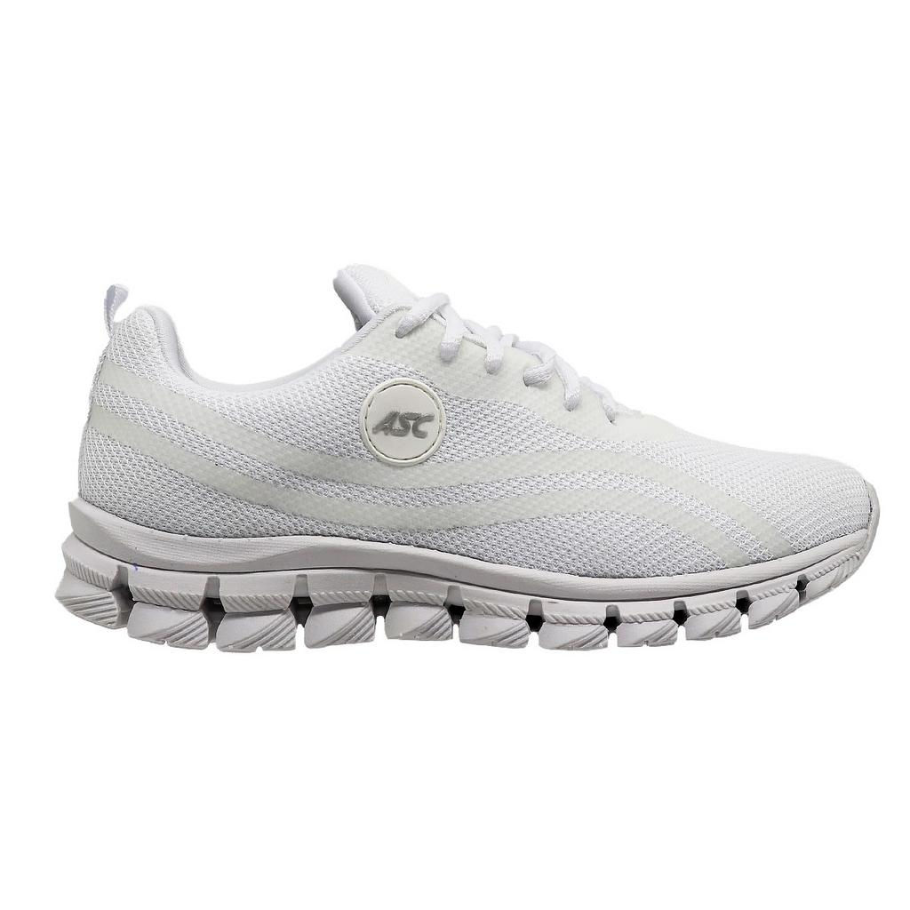 Tênis Unissex Esportivo Branco Caminhada