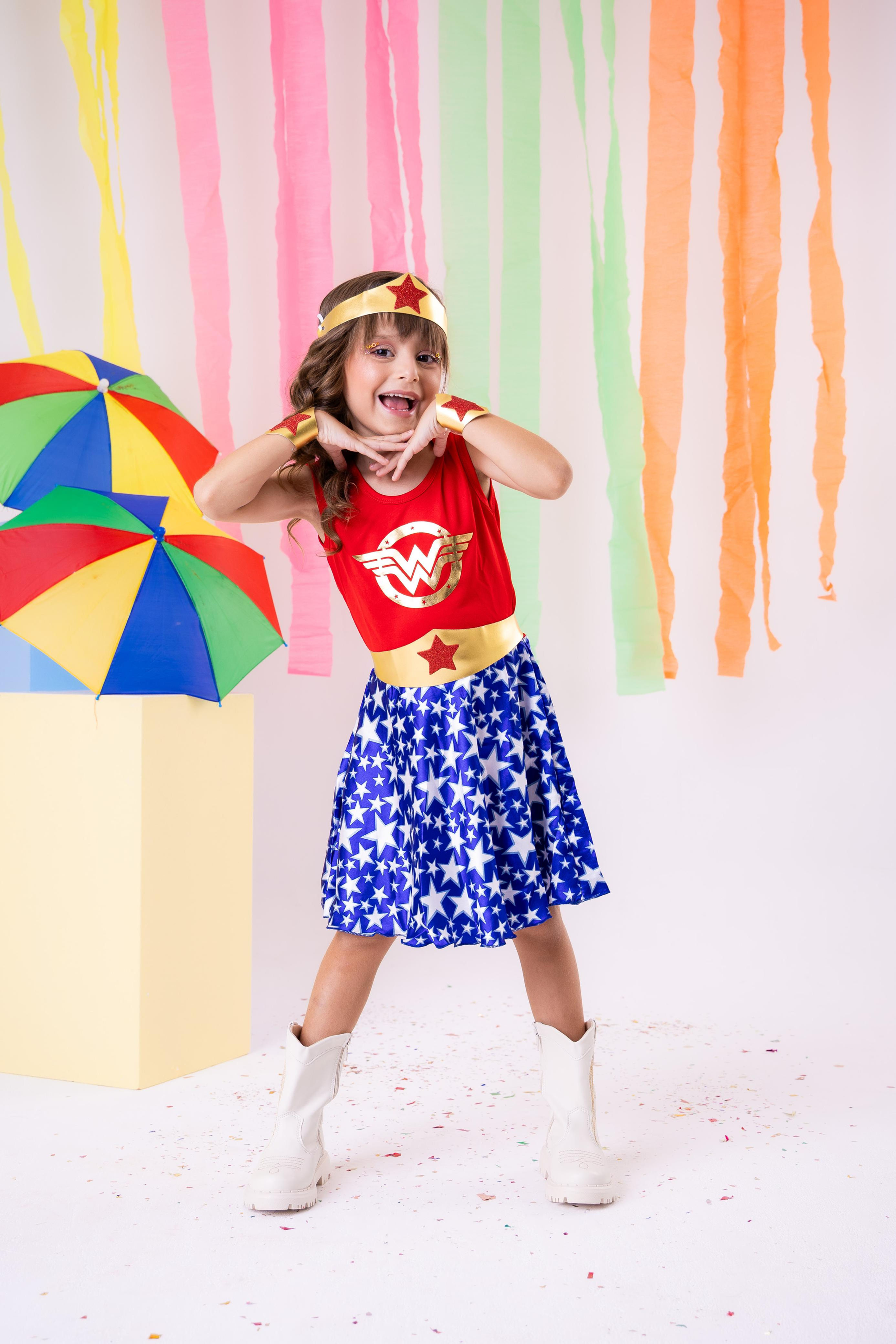 Fantasia Mulher Maravilha