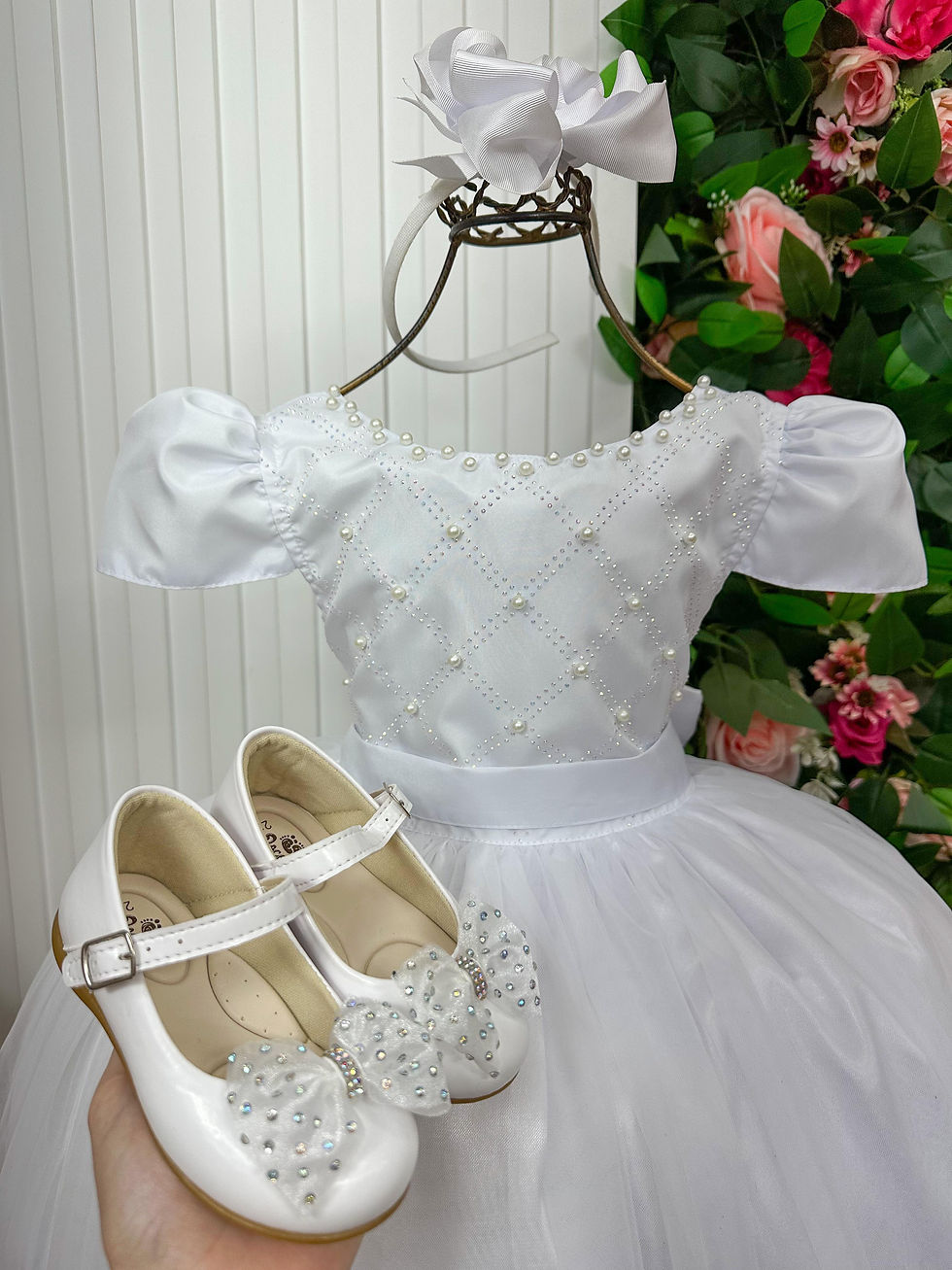 Miniatura: Vestido Enjoy Longo Gabriela Branco