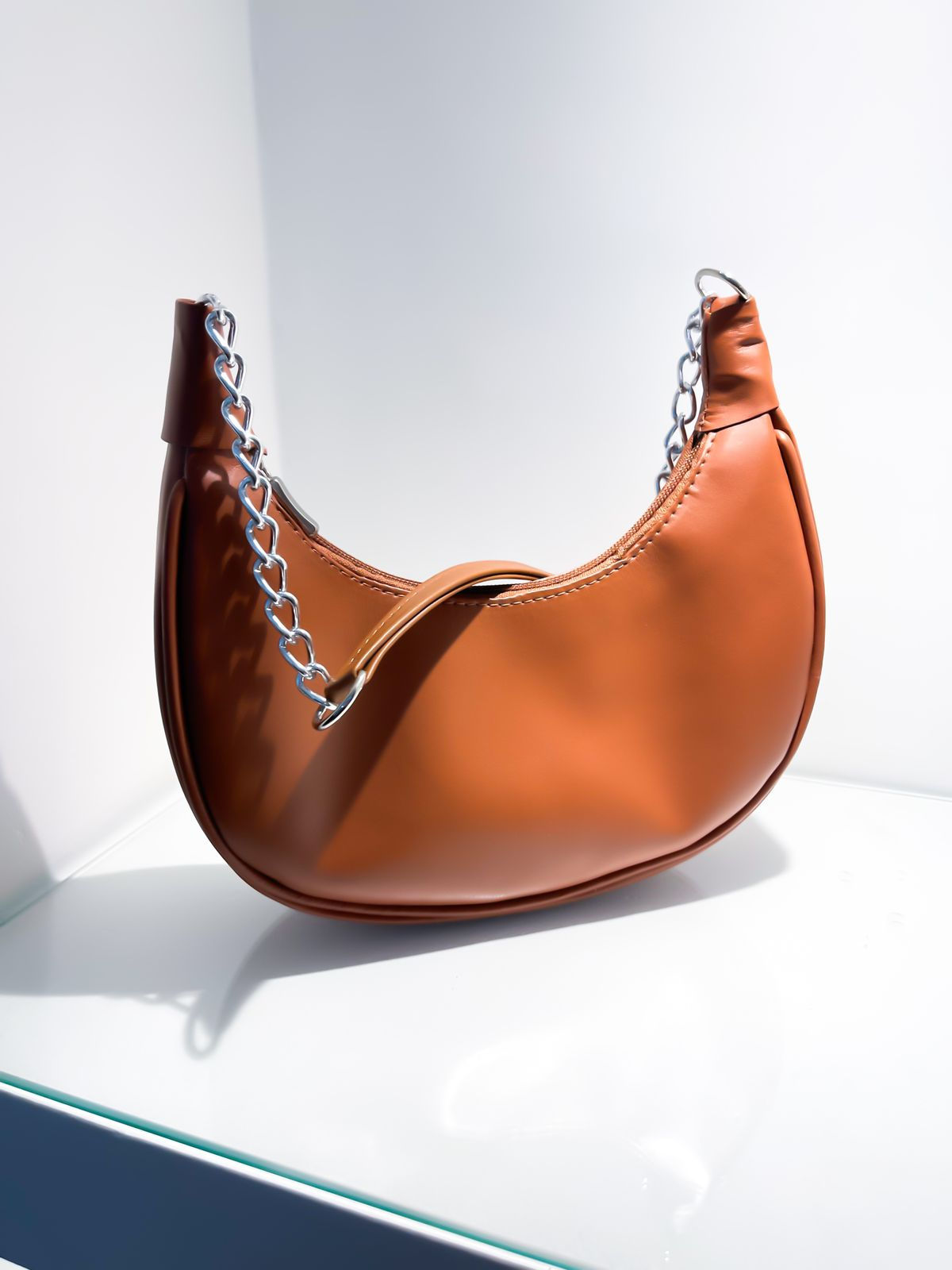 Bolsa Feminina Meia Lua ref.902