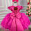 Miniatura: Vestido Princesa Belli Barbie Babado